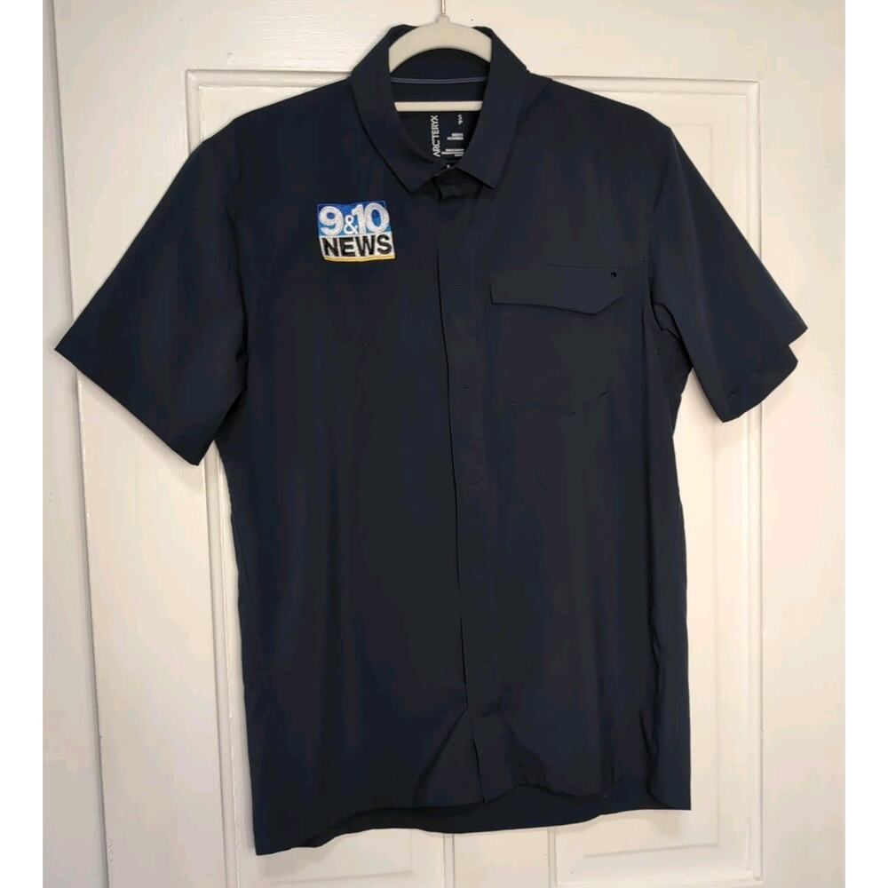 Arc'teryx skyline Technical Work Shirt 9 &10 News Navy Men's S(1123)